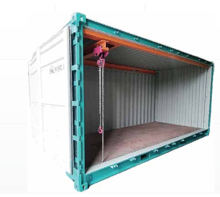 20' GANTRY CRANE CONTAINER