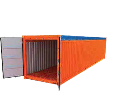 40’ OPEN TOP CONTAINERS - Symcon